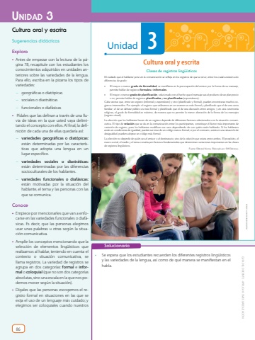 Lengua y Literatura Libro Docente Applica 2.0 BGU 3 Unidad 3
