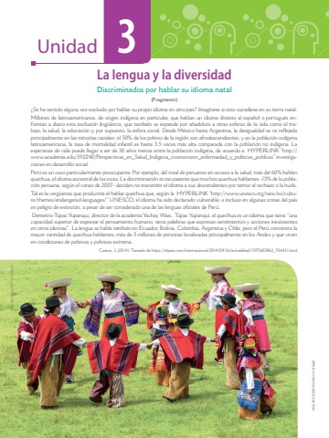 Lengua y Literatura Applica 2.0 BGU 2 Unidad 3