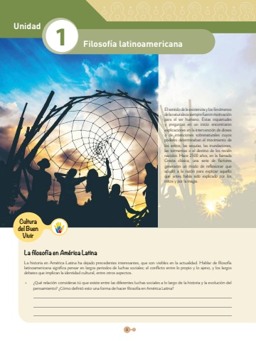 Filosofía Applica 2.0 BGU 2 Unidad 1