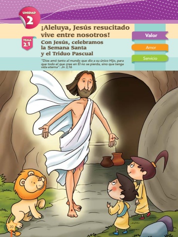 Espiritualmente EGB 4 Unidad 2