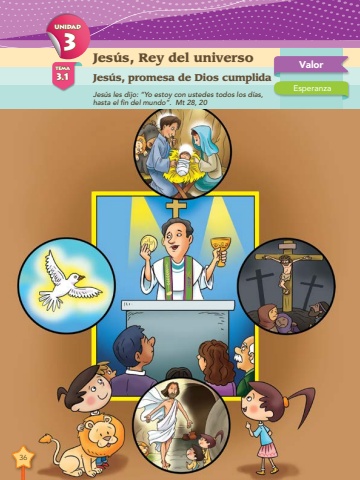 Espiritualmente EGB 4 Unidad 3