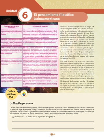 Filosofía Libro Docente Applica 2.0 BGU 2 Unidad 6