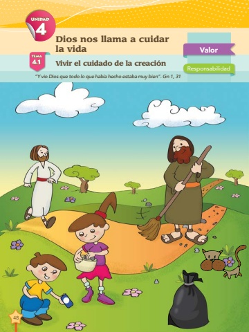 Espiritualmente EGB 1 Unidad 4