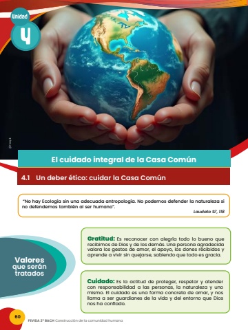 Espiritualmente BGU 2 Unidad 4