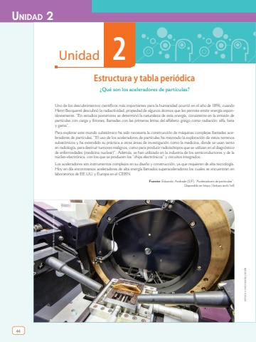 Química Guía del Docente Applica 2.0 BGU 1 Unidad 2