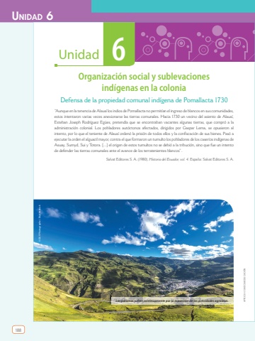 Historia Guía del Docente Applica 2.0 BGU 2 Unidad 6