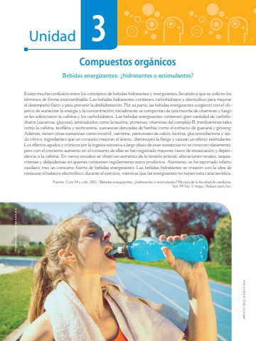 Química Applica 2.0 BGU 3 Unidad 3