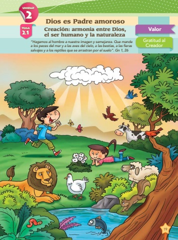 Espiritualmente EGB 7 Unidad 2