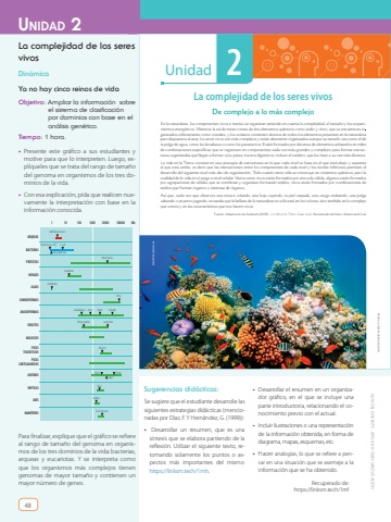 Biología Guía del Docente Applica 2.0 BGU 1 Unidad 2