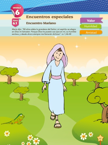 Espiritualmente EGB 5 Unidad 6