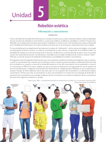 Lengua y Literatura Applica 2.0 BGU 2 Unidad 5