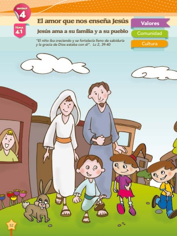 Espiritualmente EGB 2 Unidad 4
