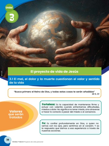 Espiritualmente BGU 1 Unidad 3