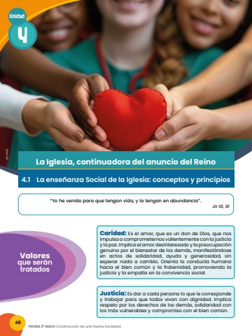 Espiritualmente BGU 3 Unidad 4