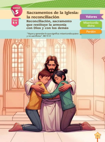 Espiritualmente EGB 7 Unidad 5