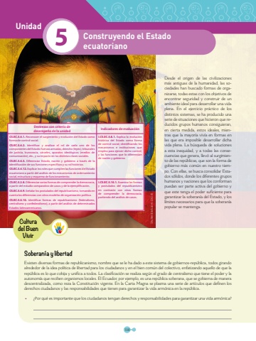 Educación para la Ciudadanía Libro Docente Applica 2.0 BGU 1 Unidad 5