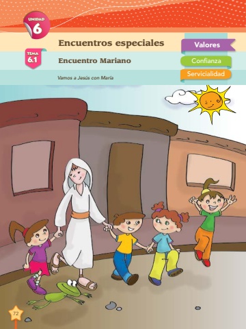 Espiritualmente EGB 3 Unidad 6