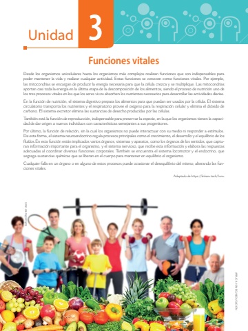 Biología Applica 2.0 BGU 1 Unidad 3