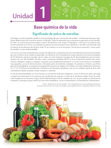Biología Applica 2.0 BGU 2 Unidad 1