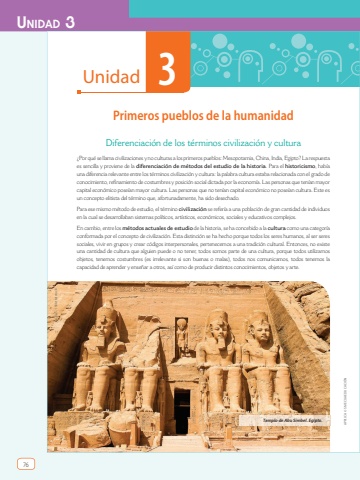 Historia Guía del Docente Applica 2.0 BGU 1 Unidad 3