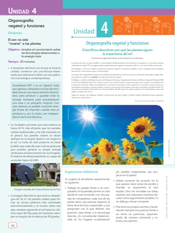 Biología Guía del Docente Applica 2.0 BGU 1 Unidad 4
