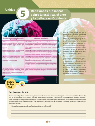 Filosofía Libro Docente Applica 2.0 BGU 2 Unidad 5