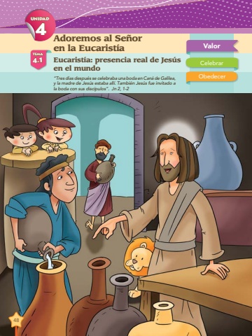 Espiritualmente EGB 4 Unidad 4