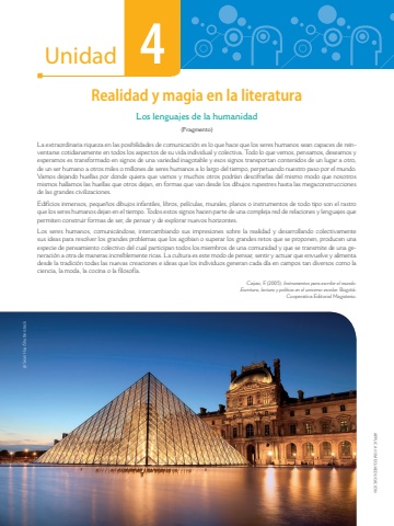 Lengua y Literatura Applica 2.0 BGU 3 Unidad 4