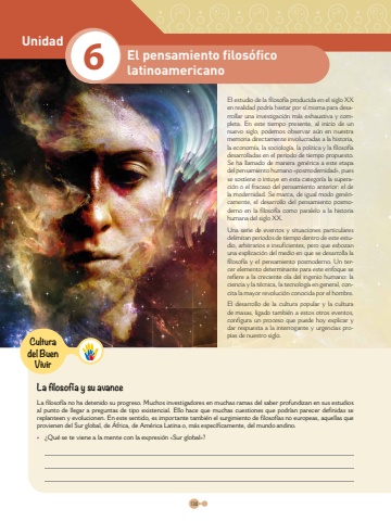 Filosofía Applica 2.0 BGU 2 Unidad 6