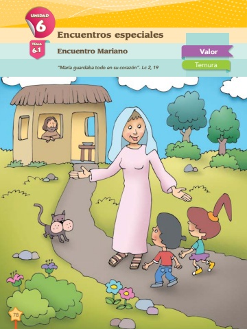 Espiritualmente EGB 1 Unidad 6