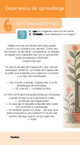 Integralmente Inicial 2 Tema 6