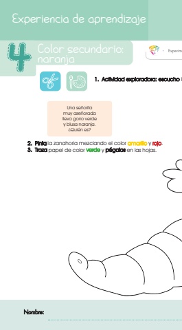 Integralmente Inicial 2 Tema 4