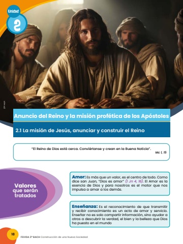 Espiritualmente BGU 3 Unidad 2