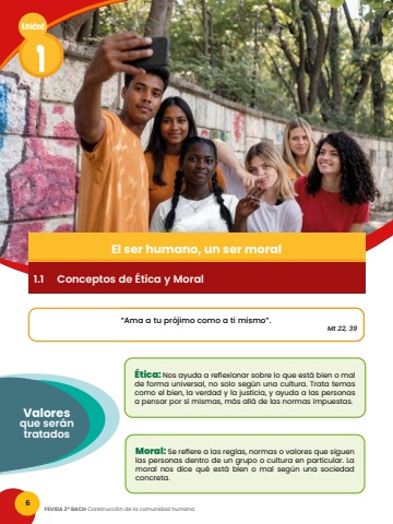 Espiritualmente BGU 2 Unidad 1
