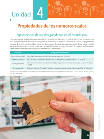Matemática Applica 2.0 BGU 1 Unidad 4