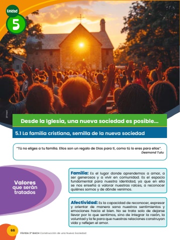Espiritualmente BGU 3 Unidad 5