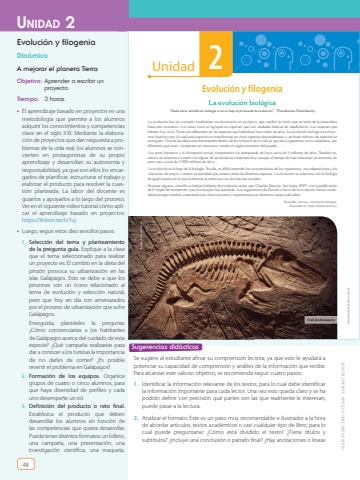 Biología Guía del Docente Applica 2.0 BGU 3 Unidad 2