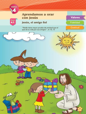 Espiritualmente EGB 3 Unidad 4