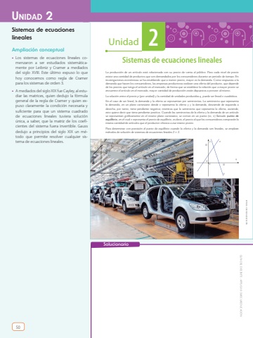 Matemática Libro Docente Applica 2.0 BGU 2 Unidad 2