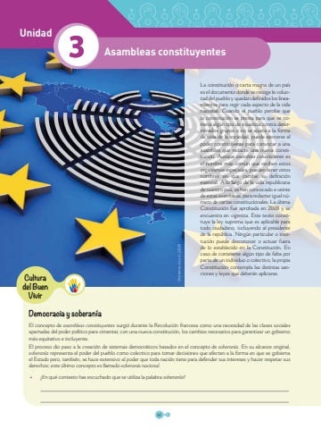 Educación para la Ciudadanía Applica 2.0 BGU 1 Unidad 3