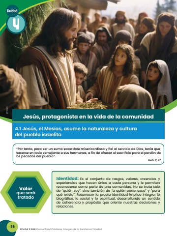 Espiritualmente EGB 9 Unidad 4