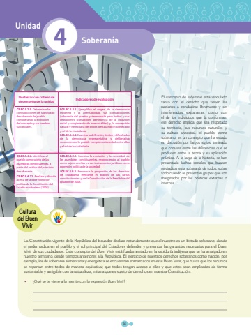 Educación para la Ciudadanía Libro Docente Applica 2.0 BGU 1 Unidad 4