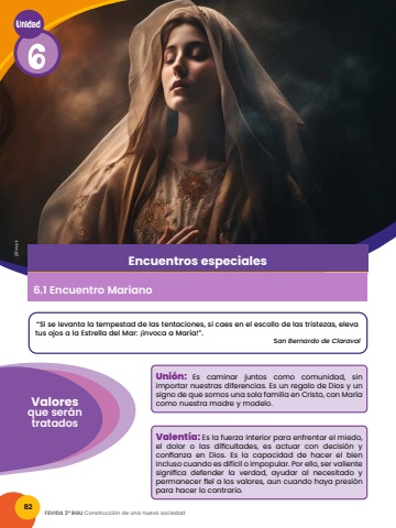 Espiritualmente BGU 3 Unidad 6