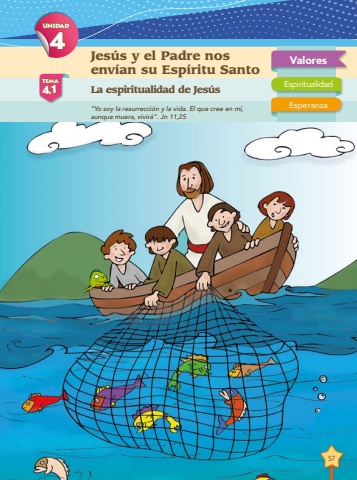 Espiritualmente EGB 5 Unidad 4