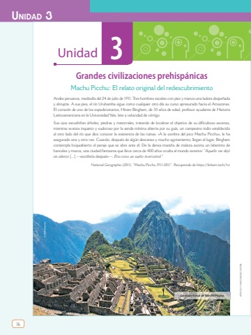 Historia Guía del Docente Applica 2.0 BGU 2 Unidad 3