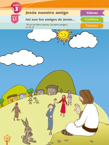 Espiritualmente EGB 2 Unidad 3
