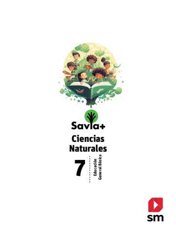 SAVIA+ Ciencias Naturales EBG 7 Preliminares