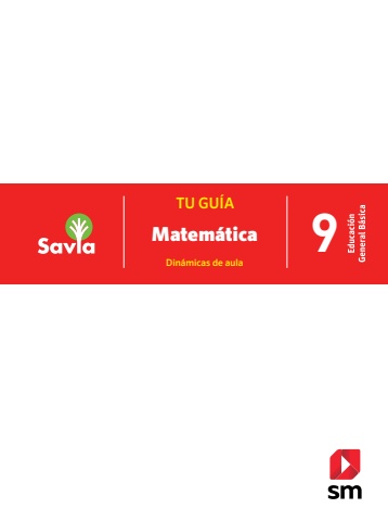 SAVIA+ Matemática EBG 9 Docente Preliminares