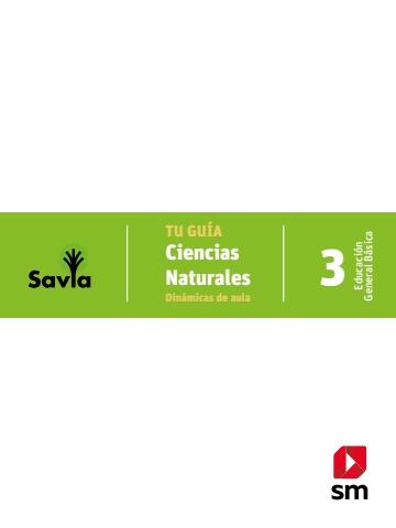 SAVIA+ Ciencias Naturales EBG 3 Docente Preliminares