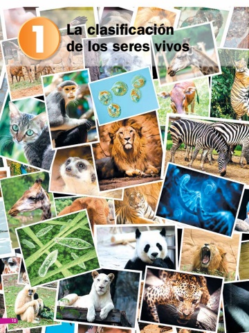 SAVIA+ Ciencias Naturales EBG 10 Unidad 1